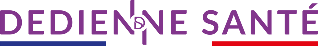 Le logo de l'entreprise Dedienne Santé